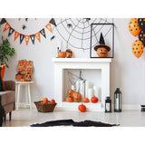 Laden Sie das Bild in den Galerie-Viewer, Fox Gerollt Halloween Kinder Vinyl-Foto-Hintergrund