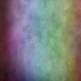 Laden Sie das Bild in den Galerie-Viewer, Fox Abstract Colorful Smoke Vintage Vinyl Backdrop-Foxbackdrop