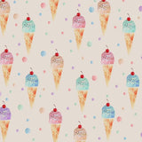 Laden Sie das Bild in den Galerie-Viewer, Fox Ice Cream Children Photography Vinyl Summer Backdrop-Foxbackdrop