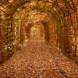 Laden Sie das Bild in den Galerie-Viewer, Fox Autumn Photography Backdrop