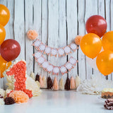 Laden Sie das Bild in den Galerie-Viewer, Fox Rolled Balloons Cake Smash Birthday Vinyl Backdrop-Foxbackdrop