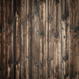 Laden Sie das Bild in den Galerie-Viewer, Fox Dark Brown Wood Vinyl Backdrop-Foxbackdrop