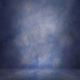 Laden Sie das Bild in den Galerie-Viewer, Fox Cloud Blue Abstract Vinyl Photography Backdrop-Foxbackdrop