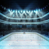 Laden Sie das Bild in den Galerie-Viewer, Fox Hockey Stadium Sports Vinyl Backdrop-Foxbackdrop