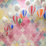 Laden Sie das Bild in den Galerie-Viewer, Fox Pink Clouds Cake Smash Backdrop-Foxbackdrop