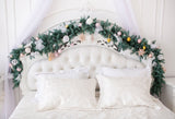 Laden Sie das Bild in den Galerie-Viewer, Fox Beds Christmas Children Vinyl Photography Backdrop-Foxbackdrop