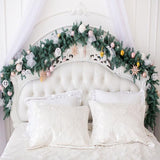 Laden Sie das Bild in den Galerie-Viewer, Fox Beds Christmas Children Vinyl Photography Backdrop-Foxbackdrop