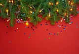 Laden Sie das Bild in den Galerie-Viewer, Fox Red Christmas Blingling Vinyl Photo Backdrop-Foxbackdrop