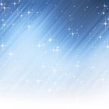 Laden Sie das Bild in den Galerie-Viewer, Fox Rolled Blue Glittering Stars Bokeh Vinyl Photo Backdrop-Foxbackdrop