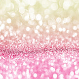 Laden Sie das Bild in den Galerie-Viewer, Fox Gerollt Pink Glitter Bokeh Vinyl Foto Hintergrund