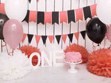 Laden Sie das Bild in den Galerie-Viewer, Fox Rolled Cake Smash Children Birthday Vinyl Backdrop-Foxbackdrop