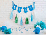 Laden Sie das Bild in den Galerie-Viewer, Fox Rolled Baby Birthday Cake Smash Vinyl Backdrop-Foxbackdrop