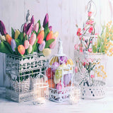 Laden Sie das Bild in den Galerie-Viewer, Fox Rolled Flowers Basket Vinyl Easter Backdrops-Foxbackdrop