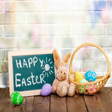 Laden Sie das Bild in den Galerie-Viewer, Fox Rolled Easter Rabbit Vinyl Photo Backdrops-Foxbackdrop