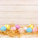 Laden Sie das Bild in den Galerie-Viewer, Fox Rolled Wood Board Eggs Vinyl Easter Backdrops-Foxbackdrop