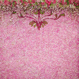 Laden Sie das Bild in den Galerie-Viewer, Fox Rolled Pink Flowers Valentine&#39;s Day Vinyl Backdrop-Foxbackdrop