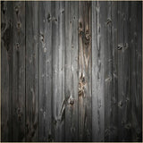 Laden Sie das Bild in den Galerie-Viewer, Fox Black Gray Texture Wood Vinyl Backdrop-Foxbackdrop