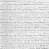 Laden Sie das Bild in den Galerie-Viewer, Fox White Gray Brick Wall Vinyl Backdrop-Foxbackdrop