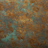 Laden Sie das Bild in den Galerie-Viewer, Fox Abstract Iron Rust Portrait Rolled Vinyl Backdrop-Foxbackdrop