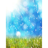 Laden Sie das Bild in den Galerie-Viewer, Fox Rolled Spring Sunshine Grassland Vinyl Photo Backdrop-Foxbackdrop