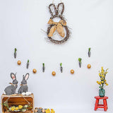 Laden Sie das Bild in den Galerie-Viewer, Fox Rolled Vinyl Easter Photography Backdrop Designed by Nosheen Iqbal-Foxbackdrop