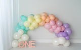 Laden Sie das Bild in den Galerie-Viewer, Fox Rolled Balloons Cake Smash Vinyl Backdrop Design by Kali-Foxbackdrop