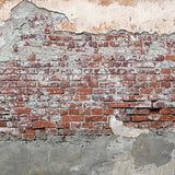 Laden Sie das Bild in den Galerie-Viewer, Fox Retro Faded Brick Wall Vinyl Backdrop-Foxbackdrop